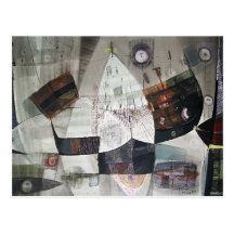Abstract Landscape of Potosi Bolivia 30.6x22 Postcards