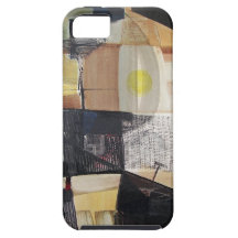 Abstract Landscape of Potosi Bolivia 31.3x21.6