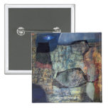 Abstract Landscape of Potosi Bolivia Button