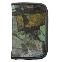 Abstract Landscape of Potosi Bolivia Folio Planner