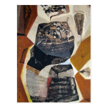 Abstract Landscape of Potosi Bolivia Post Cards