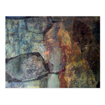 Abstract Landscape of Potosi Bolivia Postcards