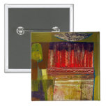 Abstract Landscape Potosi 16.6x22.75 Pinback Button