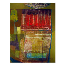 Abstract Landscape Potosi 16.6x22.75 Postcards