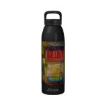 Abstract Landscape Potosi 16.6x22.75 Reusable Water Bottle