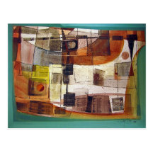 Abstract Landscape Potosi 23.5x16.75 Postcards