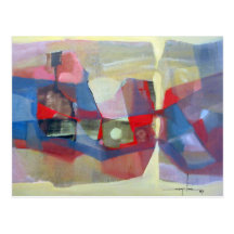 Abstract Landscape Potosi 23.75x18.25 Postcards