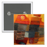Abstract Landscape Potosi 23x17 Pinback Button