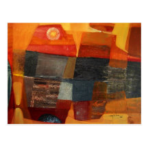 Abstract Landscape Potosi 23x17 Post Cards