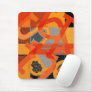 Abstract Letter Art Mouse Pad