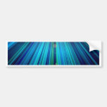Abstract Light Bumper Sticker