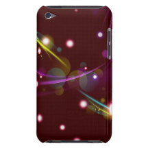 Abstract Light Swirls iPod Touch Covers