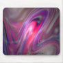 Abstract Lighted Design Mouse Pad