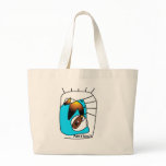 Abstract Lines Canvas Bags