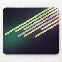 Abstract lines mouse pad