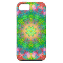 Abstract Macro Art: Crystal Sounds iPhone 5 Covers