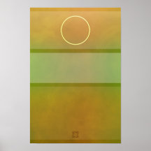 Abstract Magnetism 04 Poster