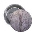 Abstract Mist-enshrouded forest Pinback Button