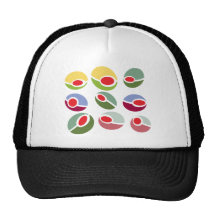 Abstract Mod Olives Hat