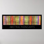 Abstract Modern Art Poster Print