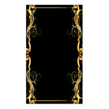 abstract modern professional business card templat