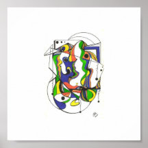 Abstract Moments Posters
