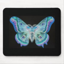 Abstract Moth Mousepad