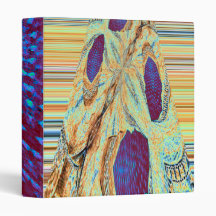 Abstract Mountain Binder Photo Album