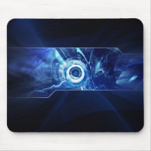 Abstract Mouse Pad
