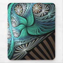Abstract mouse pad