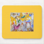 abstract mouse pads