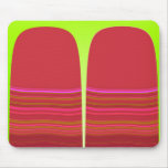 abstract mouse mats