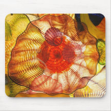 Abstract Mousepad