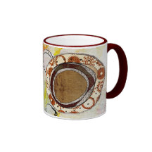 abstract mug.