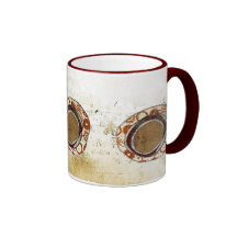 abstract mug.