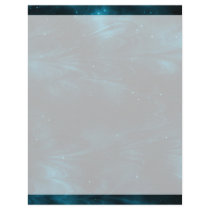 Abstract Nebula Texture - Blue
