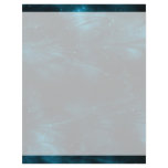Abstract Nebula Texture - Blue letterhead