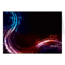 Abstract neon spectrum light effect