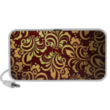 Abstract Notebook Speakers