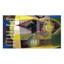 Abstract of Landscape Buenos Aires 22x17.25 Business Card Template