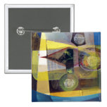 Abstract of Landscape Buenos Aires 22x17.25 Pinback Button
