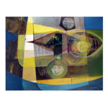 Abstract of Landscape Buenos Aires 22x17.25 Postcards
