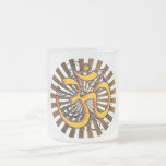Abstract-om-3 Coffee Mug