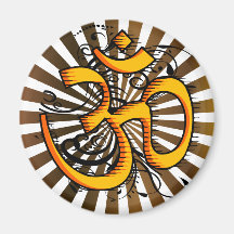 Abstract-om-3 Magnet