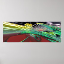 Abstract on Canvas Print