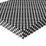 Abstract Optical Dots Wrapped Canvas Print