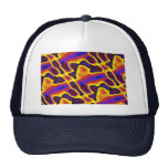 Abstract Organized colour confusion Hat
