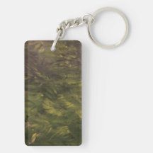 Abstract Pains Acrylic Key Chain