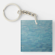 Abstract Pains Acrylic Key Chain