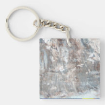 Abstract Pains Acrylic Keychains